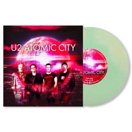 Single: U2 - Atomic City (Gekleurd Vinyl) (LP) | Fiftiesstore