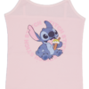 Singlet - Roze | Lilo & Stitch