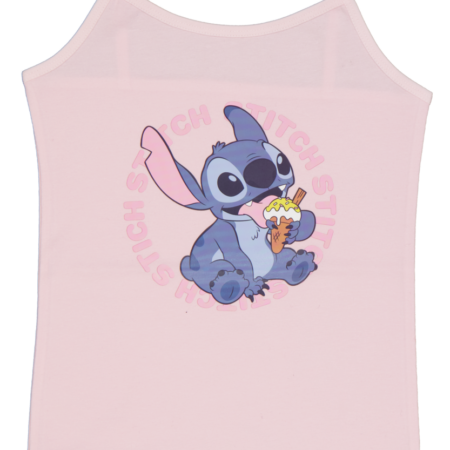 Singlet - Roze | Lilo & Stitch