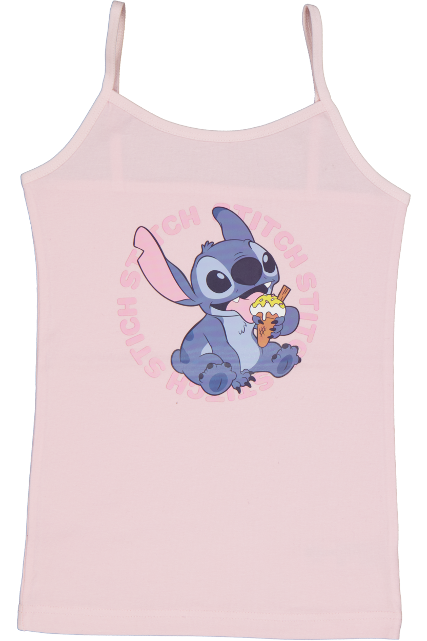 Singlet - Roze | Lilo & Stitch