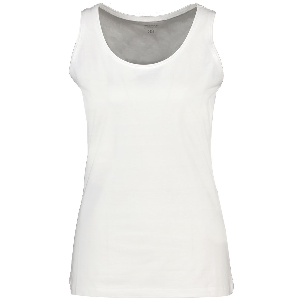 Singlet - Wit | Zeeman