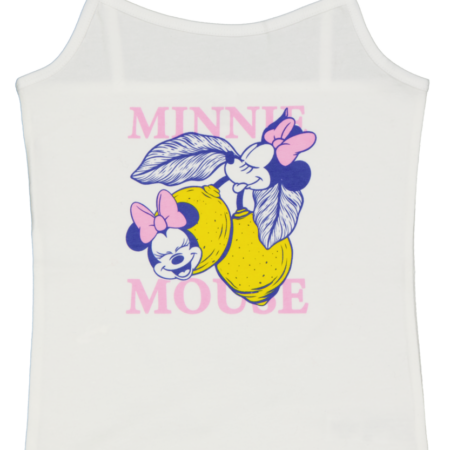 Singlet - Wit | Minnie Mouse