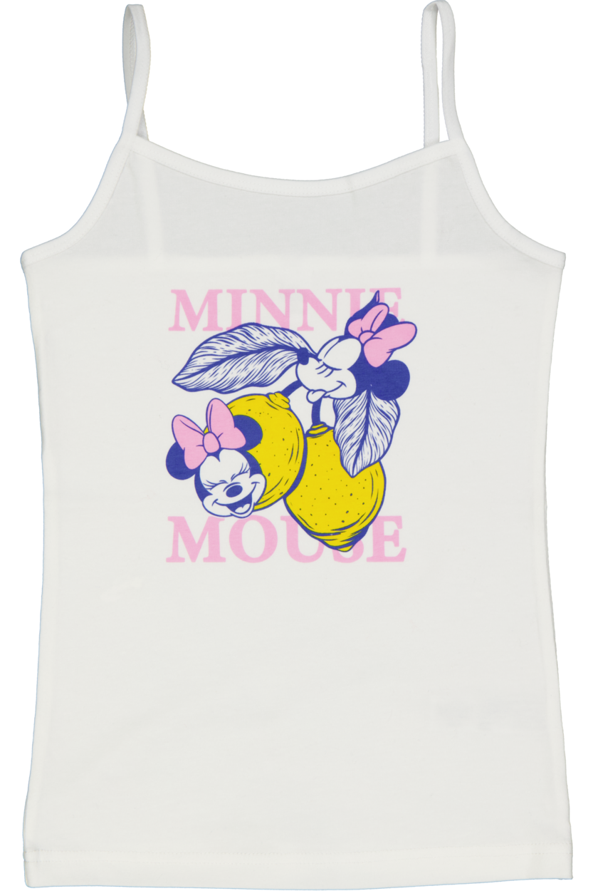 Singlet - Wit | Minnie Mouse