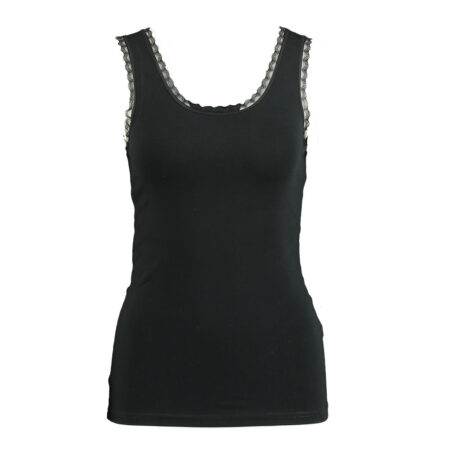 Singlet - Zwart | Zeeman