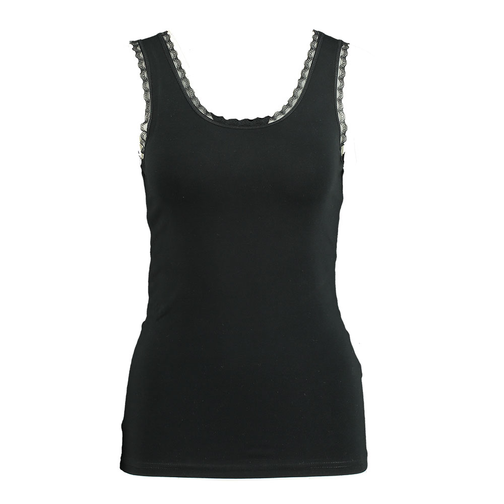 Singlet - Zwart | Zeeman
