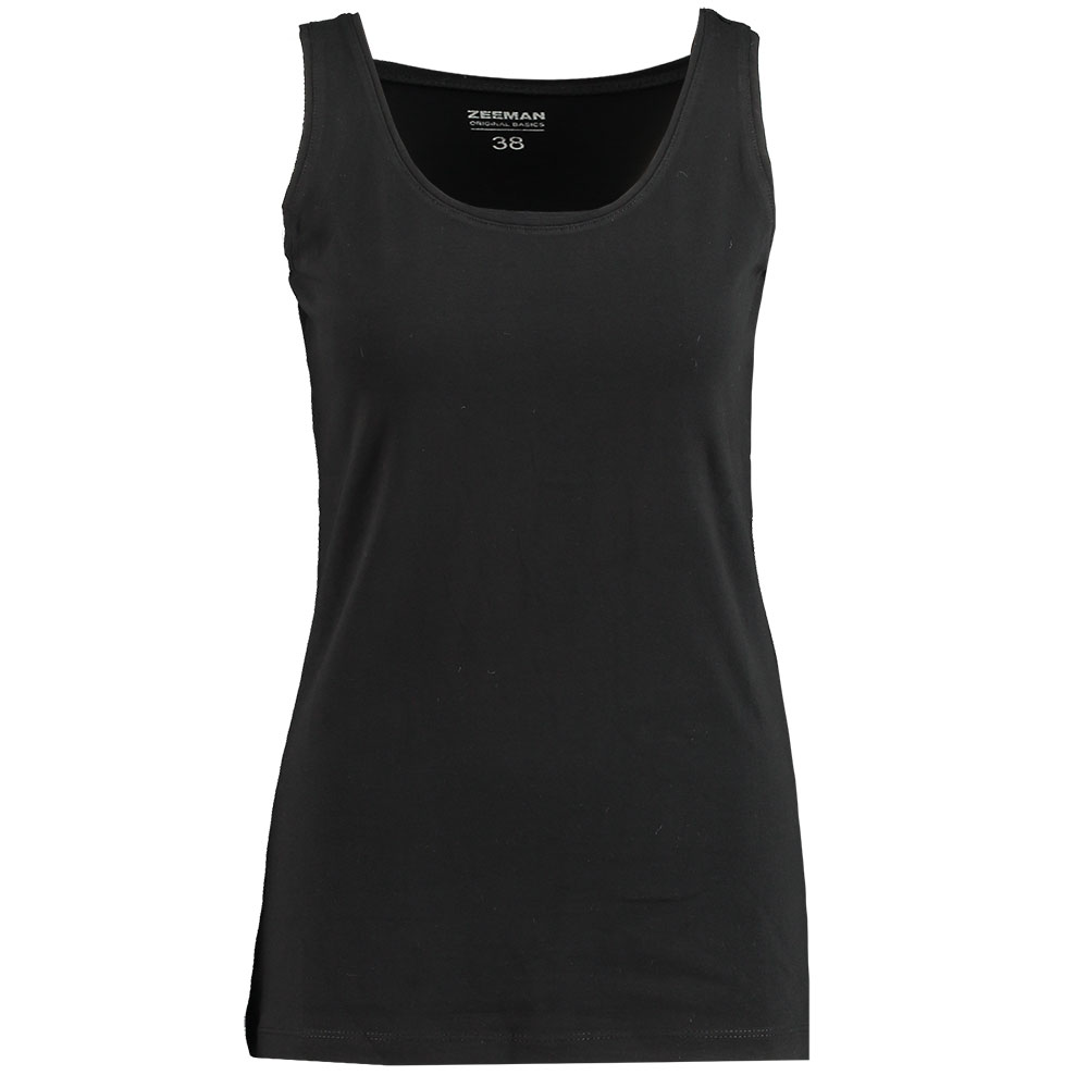 Singlet - Zwart | Zeeman
