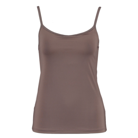 Singlet met cup - Bruin | Zeeman