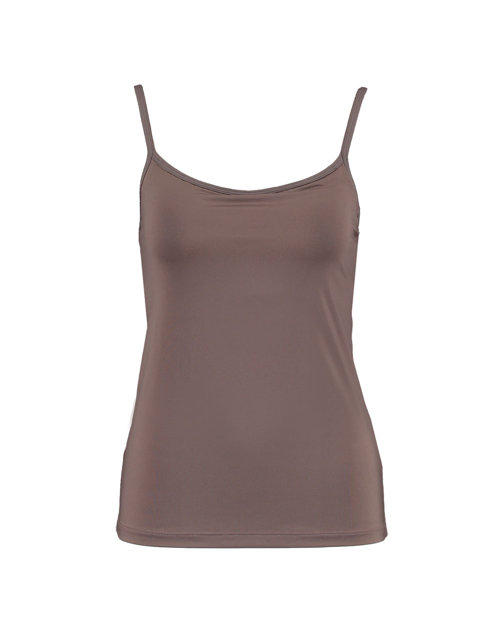 Singlet met cup - Bruin | Zeeman