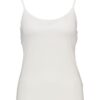 Singlet met cup - Wit | Zeeman