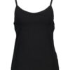 Singlet met cup - Zwart | Zeeman