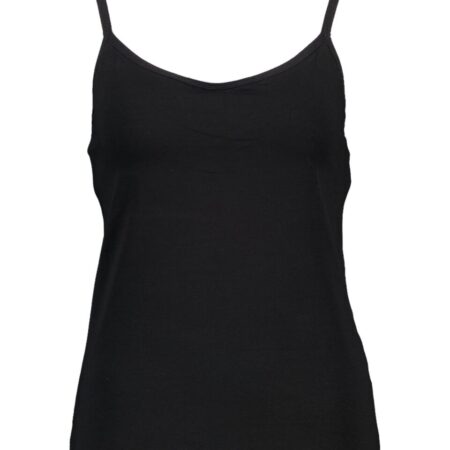 Singlet met cup - Zwart | Zeeman