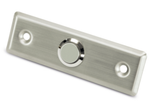 Sintron Connect - RVS belkap/knop afdekking 90x28mm | Audio Dynavox