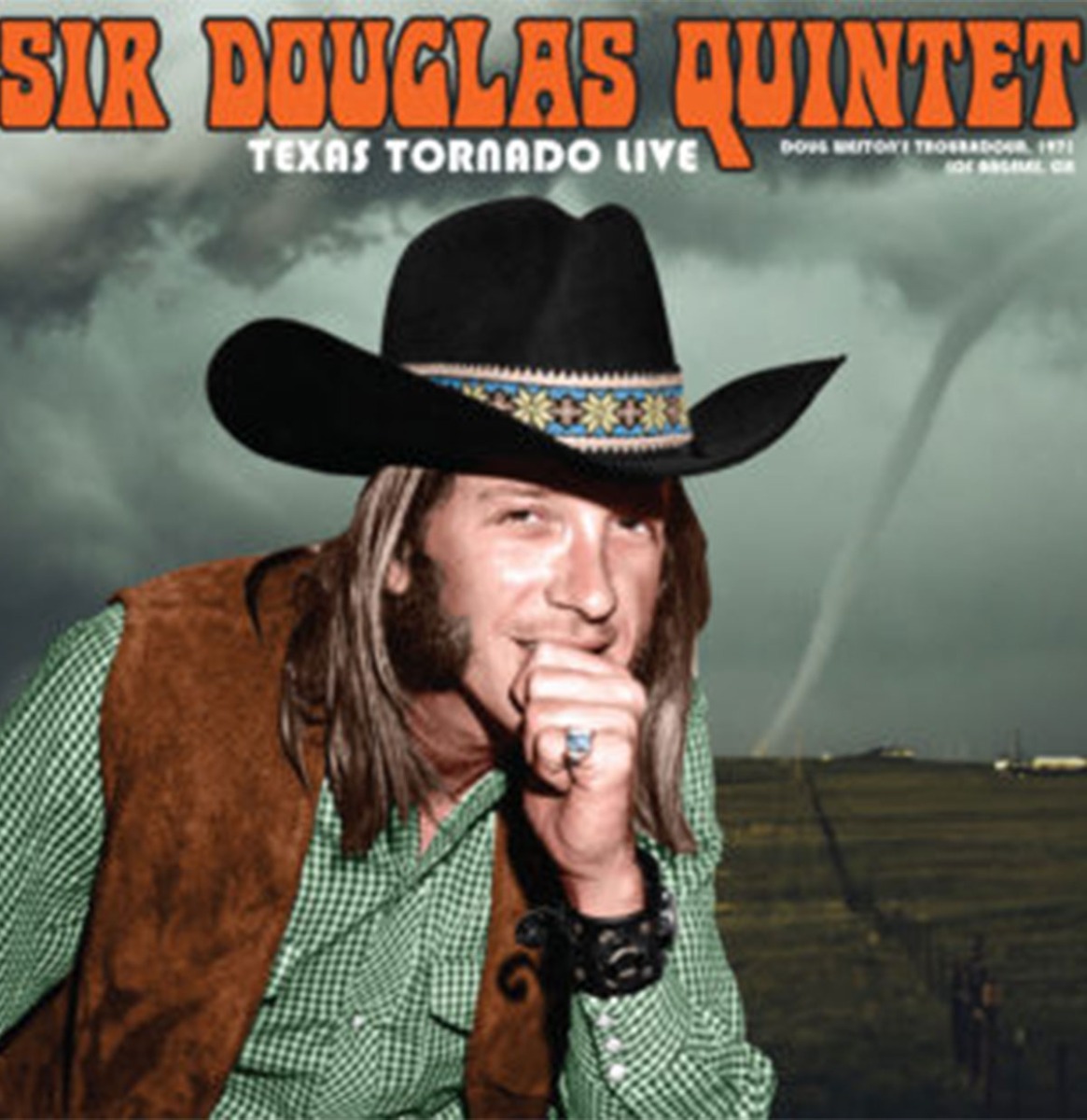 Sir Douglas Quintet - Texas Tornado: Live From The Ash Grove Santa Monica 1971 (Record Store Day 2023) (LP) | Fiftiesstore