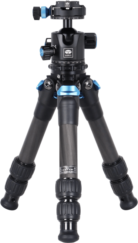 Sirui Compact 223 + ST-10X Statiefkop