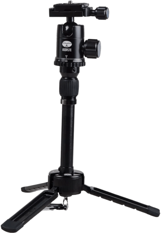 Sirui TableTop 3T-35K Zwart