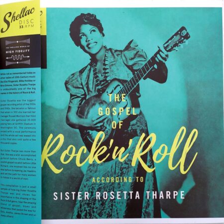 Sister Rosetta Tharpe - The Gospel Of Rock'n'Roll According To... (LP) | Fiftiesstore