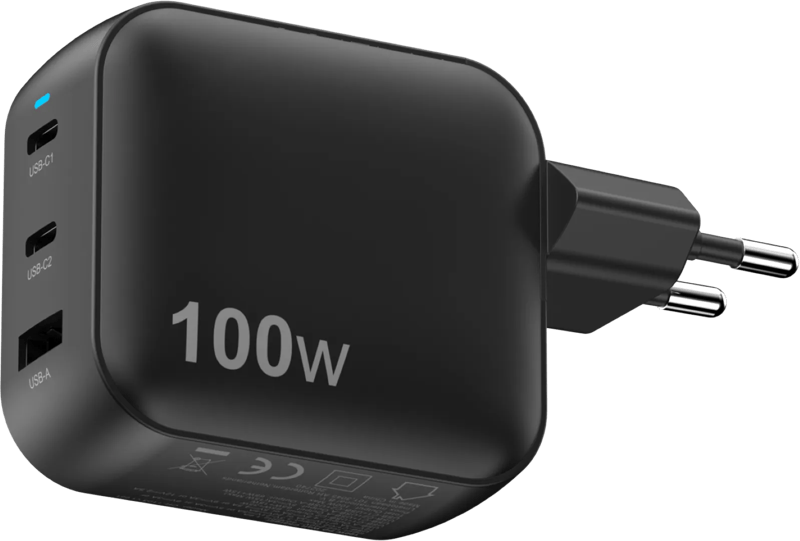 Sitecom 100W GaN Power Delivery Oplader