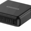 Sitecom 200W GaN Power Delivery Oplader + Sitecom USB-C naar USB-C Kabel 2m