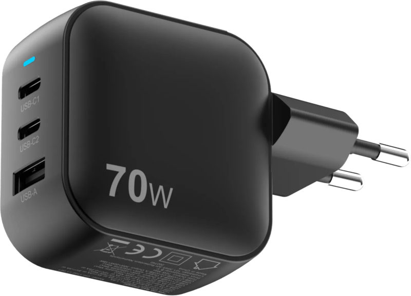 Sitecom 70W GaN Power Delivery Wandoplader