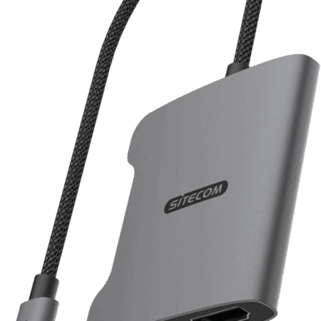 Sitecom USB-C naar Dual HDMI Adapter