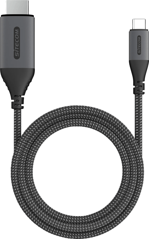 Sitecom USB-C naar HDMI 2.0 Kabel 1