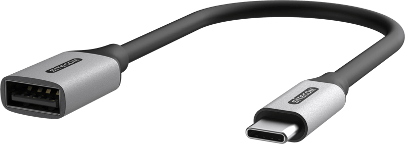 Sitecom USB-C naar USB-A Mini Adapter