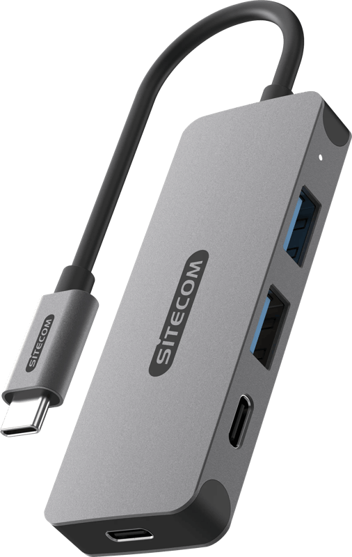 Sitecom USB-C naar USB-A/USB-C 10Gbps Hub