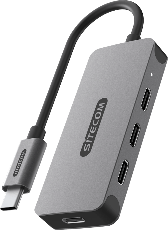 Sitecom USB-C naar USB-C Hub
