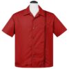 Six String Shirt Red-XXXL | 20% korting | Steady Clothing