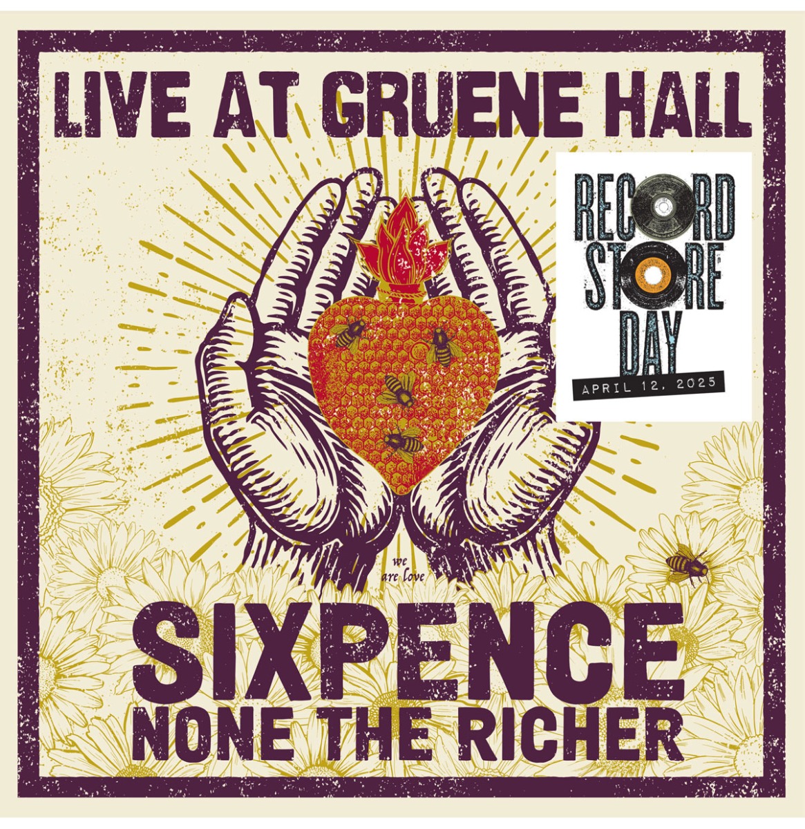 Sixpence None The Richer - Live From Gruene Hall (Gekleurd Vinyl) (Record Store Day 2025) 2 (LP) | Fiftiesstore