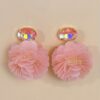 Sixties Oorbellen Zalm | Fiftiesstore