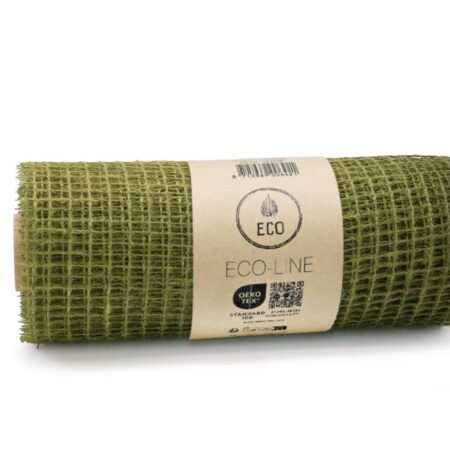 Sizonet® Jute 30cm x 5m olijf | Sizonet