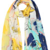 Sjaal Ashanti Yellow | Fashionize