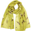 Sjaal Blaadjes Groen | Fashionize
