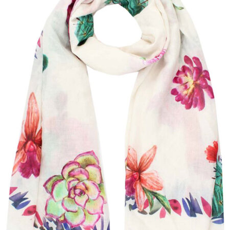 Sjaal Cactus | Fashionize