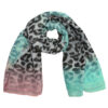 Sjaal Cheetah Grijs | Fashionize