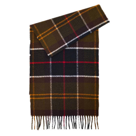 Sjaal Deanna Classic Tartan | Barbour