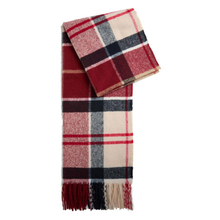 Sjaal Deanna Light Cardinal | Barbour