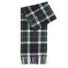 Sjaal Galingale Evergreen tartan | Barbour