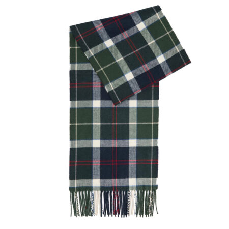 Sjaal Galingale Evergreen tartan | Barbour