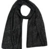 Sjaal Glitter Zwart | Fashionize