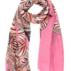 Sjaal Leafs Pink | Fashionize
