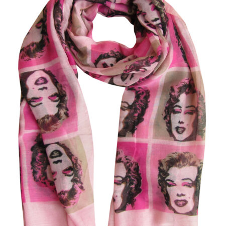 Sjaal Marilyn Roze | Fashionize