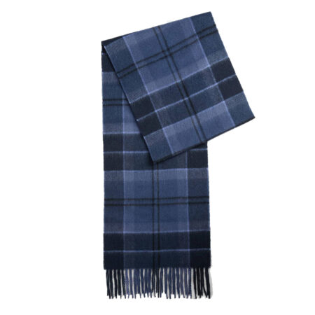 Sjaal Mineral Midnight Loch | Barbour