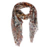 Sjaal Multi Marron | Signe Nature