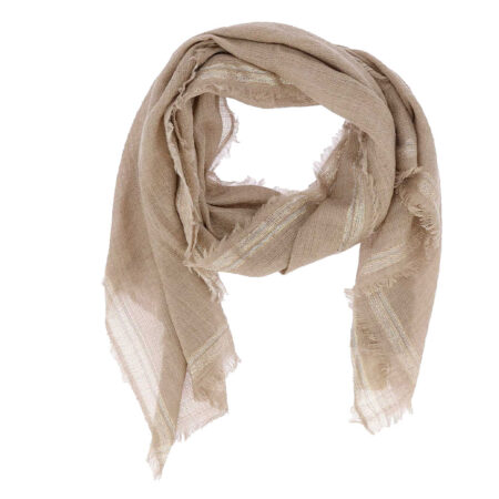Sjaal Sarah Beige | Signe Nature