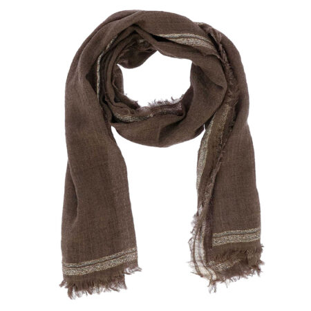 Sjaal Sarah Marron | Signe Nature