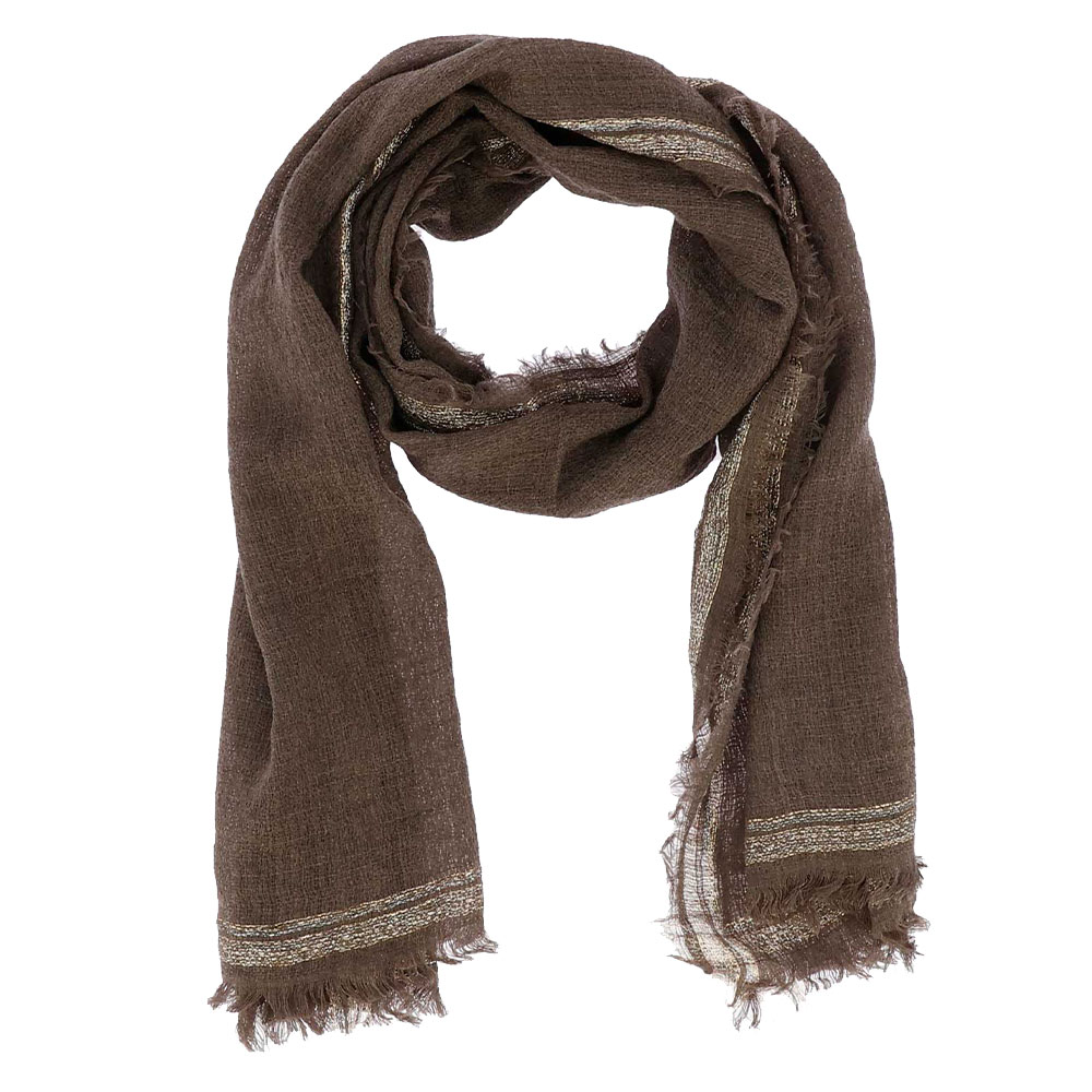 Sjaal Sarah Marron | Signe Nature