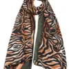 Sjaal Tijger Bruin | Fashionize