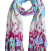Sjaal Vlinders Lila | Fashionize